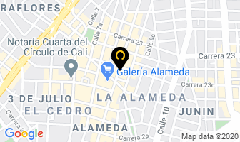 Mapa de Leo Fran Muebles en Cali