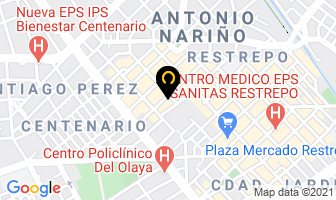 Mapa de Leo Pieles en Bogotá D.C