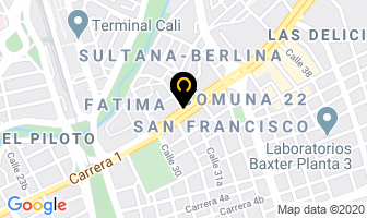 Mapa de Leoban Comercializadora en Cali