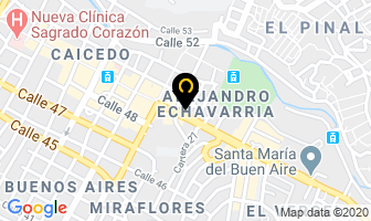 Mapa de Leoga Bicicletas en Medellín
