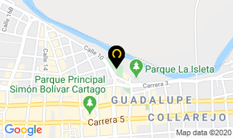 Mapa de León Acevedo Jairo en Cartago
