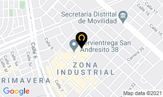 Mapa de León Agudelo Jorge Hernando en Bogotá D.C