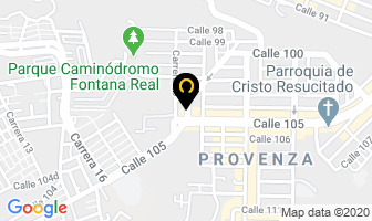 Mapa de Leon Amaya Alejandro en Bucaramanga