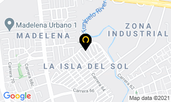 Mapa de León Garzón Vicente en Bogotá D.C