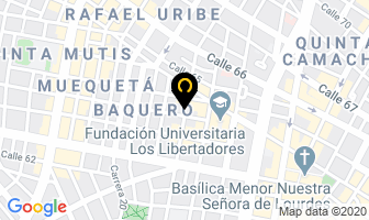 Mapa de León Meneses José en Bogotá D.C