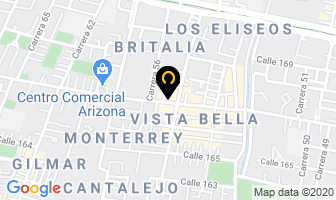 Mapa de León Trujillo Pablo Emilio en Bogotá D.C