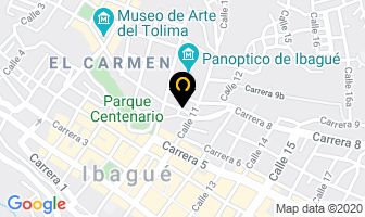 Mapa de Leonel Triana - House Events en Ibagué