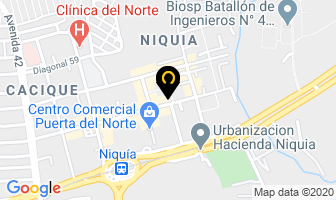 Mapa de Leos Asados Bar en Bello
