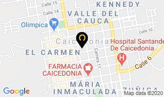 Mapa de Lerma Prieto Carlos A. en Caicedonia