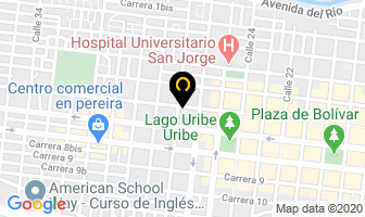 Mapa de Lesa Arquitectura Diseño Construcción en Pereira