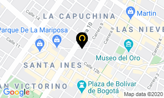 Mapa de Lesmes Maria Soledad en Bogotá D.C