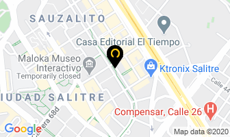 Mapa de Lesmes Panduro Alexander en Bogotá D.C