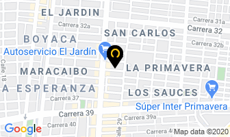 Mapa de Letras & Números en Cali