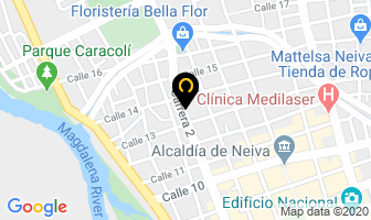 Mapa de Levapán S.a. en Neiva