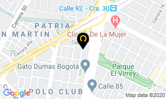 Mapa de Leviton Representantes Colombia en Bogotá D.C