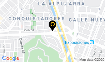 Mapa de Lexco Canon en Medellín