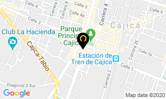 Mapa de Lexcol Sas en Cajicá