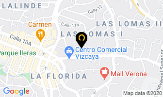 Mapa de Lexicom en Medellín