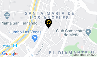 Mapa de Lexicom Ltda. en Medellín