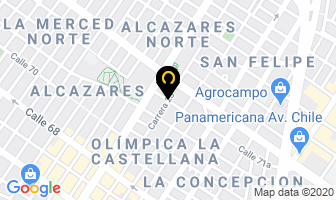 Mapa de Leyton Cars Ltda en Bogotá D.C