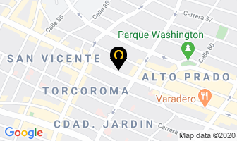 Mapa de Leyva Beltrán Miguel A. en Barranquilla
