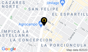 Mapa de Lg Ingenieria Ltda en Bogotá D.C