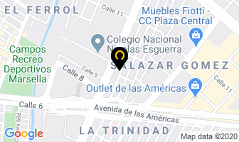 Mapa de Lg Maquinar en Bogotá D.C