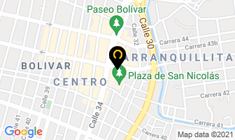 Mapa de Lg Moda Confecciones en Barranquilla