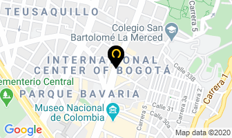 Mapa de Lg Servis Ltda. en Bogotá D.C