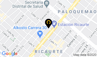 Mapa de Lgd Laser Industrial Eu en Bogotá D.C