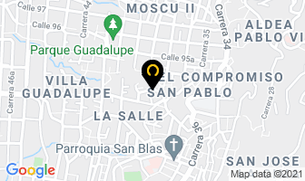 Mapa de L.g.r Instalaciones en Medellín