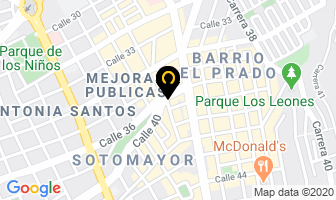 Mapa de Lh S.a.s en Bucaramanga