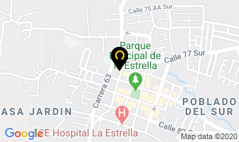 Mapa de Lhv Seguridad en Medellín