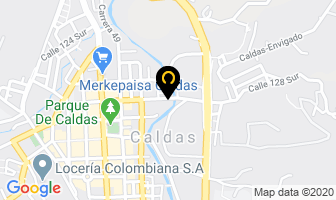 Mapa de Li Wah Chino en Caldas