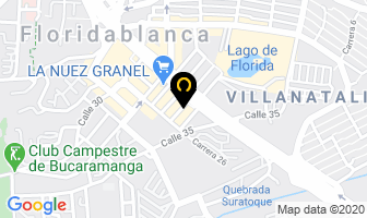 Mapa de Lia Boutique en Floridablanca