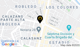 Mapa de Lianfra Marqueteria en Medellín