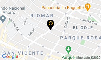 Mapa de Libelula en Barranquilla
