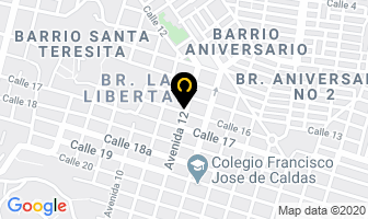 Mapa de Libert Pollo en Cúcuta