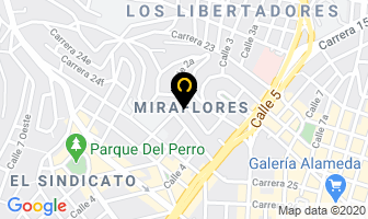 Mapa de Líbido Records Audio Jingles en Cali