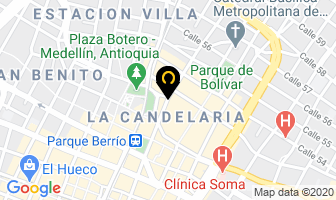Mapa de Librasys Ltda. en Medellín