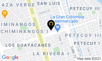 Mapa de Libre Impresión en Cali