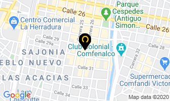 Mapa de Librería Alejandría en Tulua