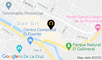 Mapa de Libreria Beraca en San Gil