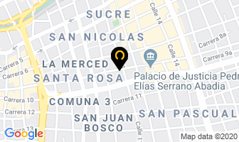 Mapa de Librería Colón en Cali