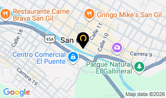 Mapa de Librería Cristiana Siloé en San Gil