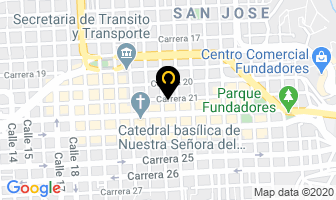 Mapa de Librería Diana en Manizales