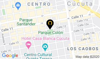 Mapa de Librería Donde Stella en Cúcuta