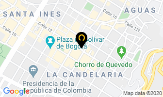 Mapa de Libreria Ediciones Del Profesional Ltda en Bogotá D.C