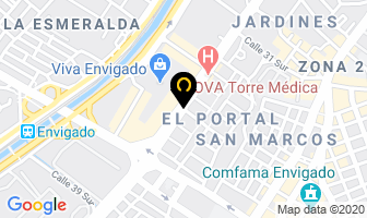 Mapa de Librería El Bucanero en Medellín