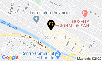 Mapa de Libreria El Profe en San Gil